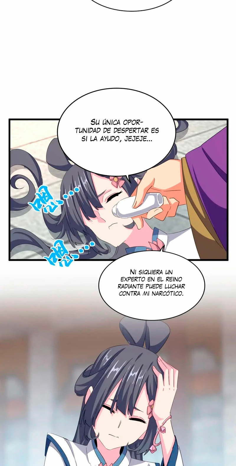 Emperador magico (magic emperor) > Capitulo 397 > Page 281